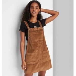 Brown Corduroy Jumper